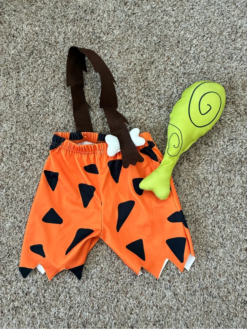 Bam Bam Flintstone-Style Kids Costume
